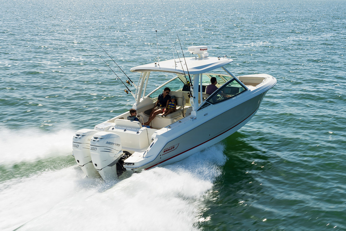 foto: 4 Boston Whaler 280 Vantage