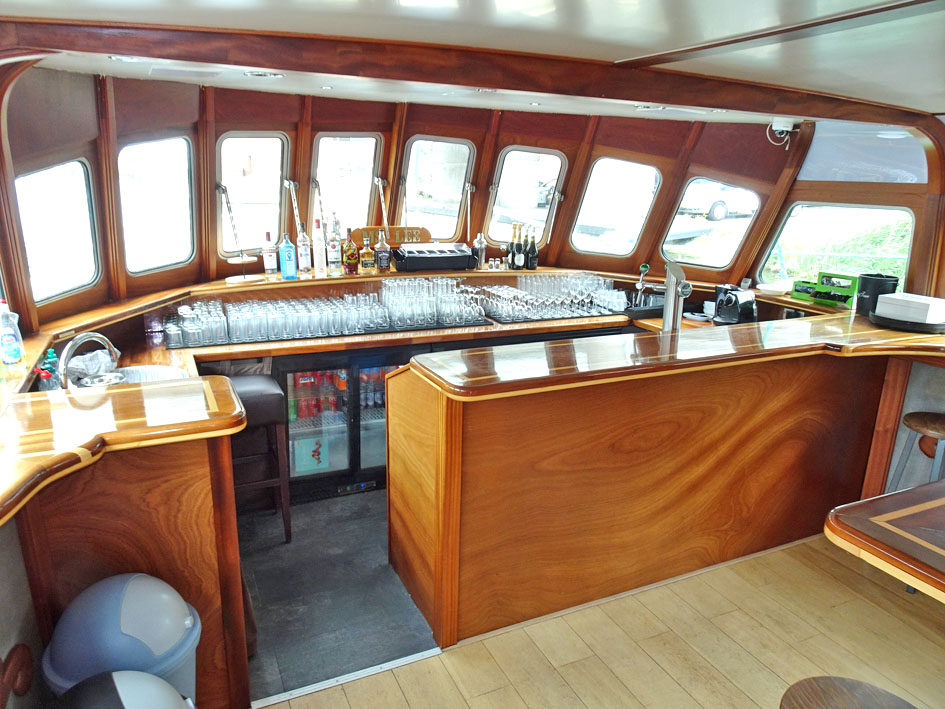 foto: 14 Dagpassagiersschip 152 pers