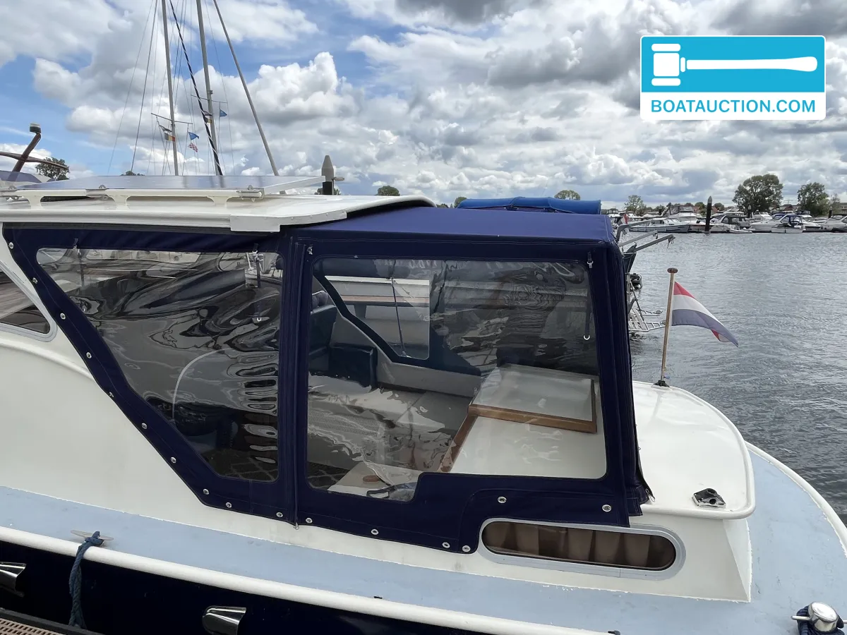 foto: 9 Tjeukermeer kruiser 950 AK