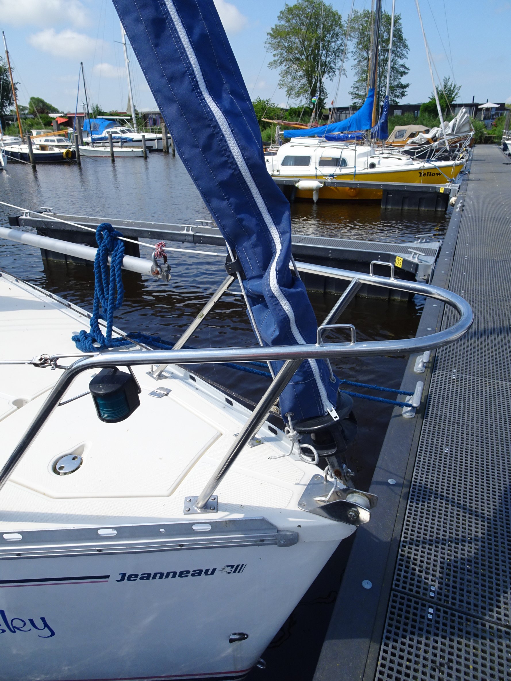 foto: 3 Jeanneau Tonic 23