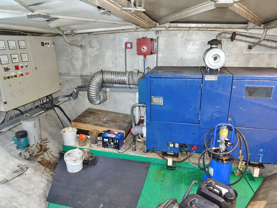 foto: 15 Accommodatie / Hotelschip met UBC