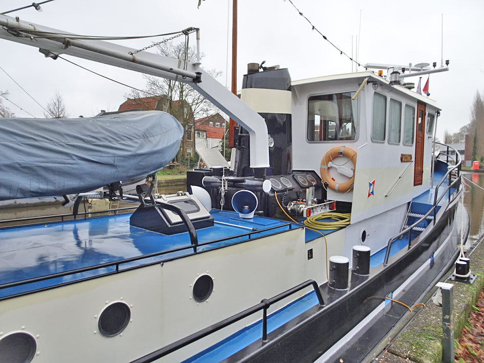 foto: 13 Directievaartuig 17.83 met UBC certificaat