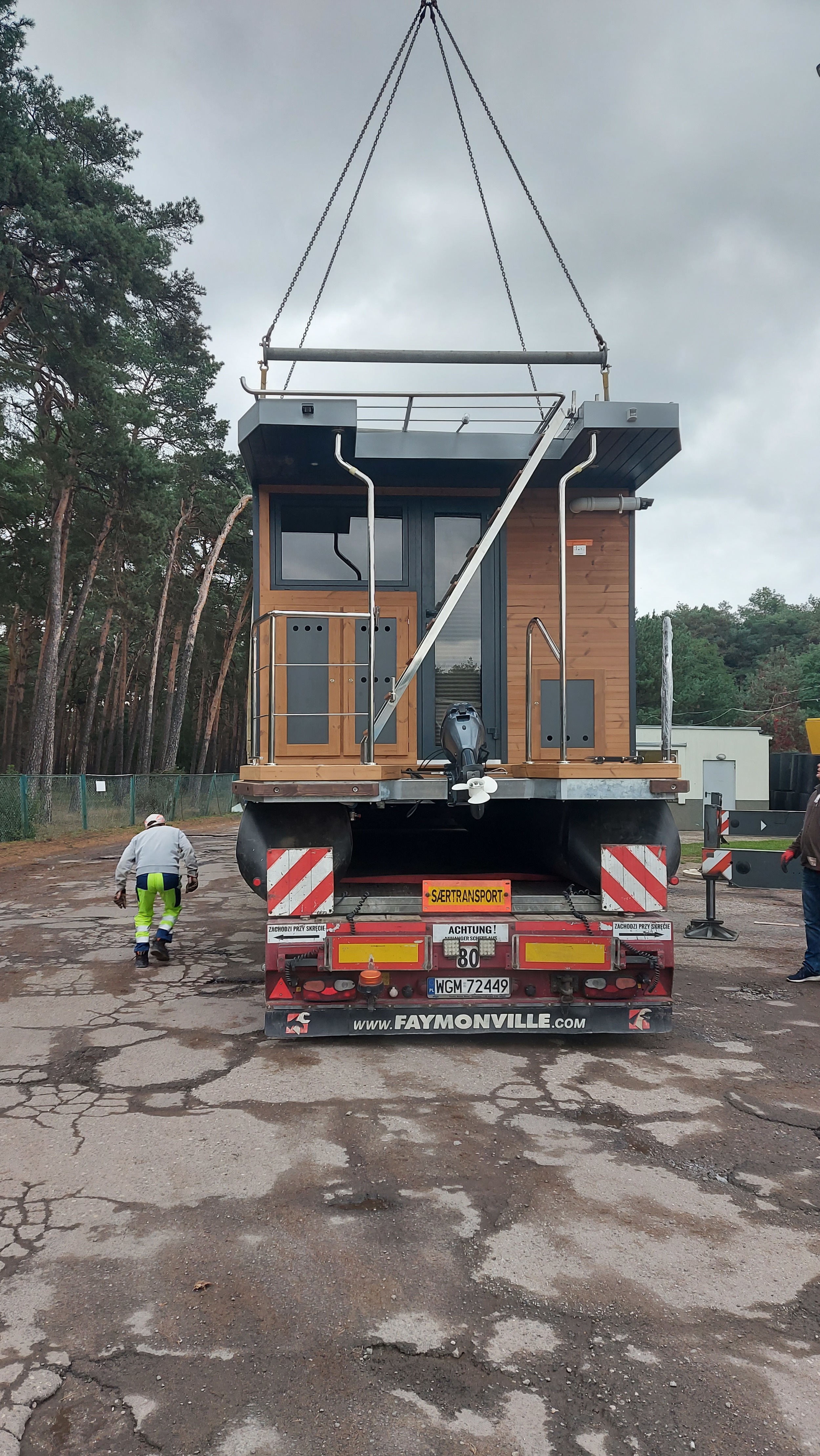 foto: 12 Campi 300 Houseboat