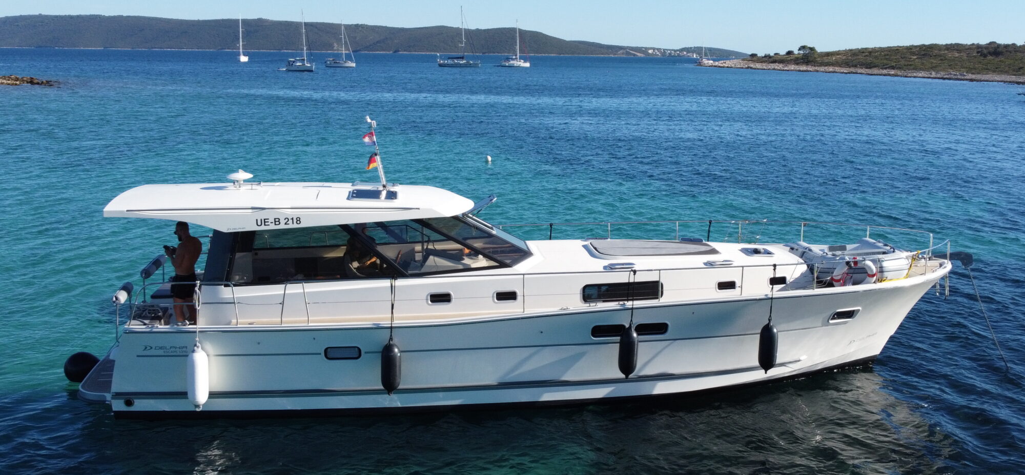 foto: 7 Delphia Delphia Yachts Escape 1350