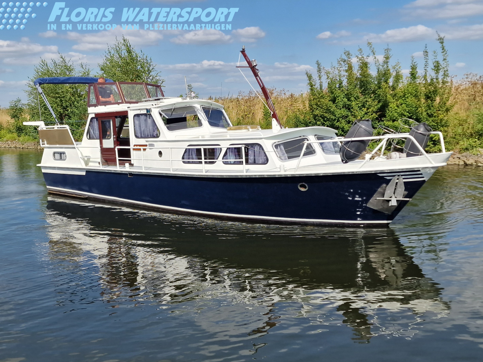 foto: 5 De Ruiter kruiser 1100