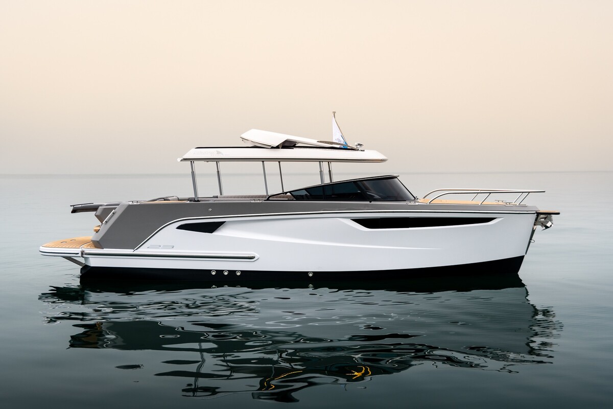 foto: 14 Alfastreet Marine 23 Cabin Evolution Electric
