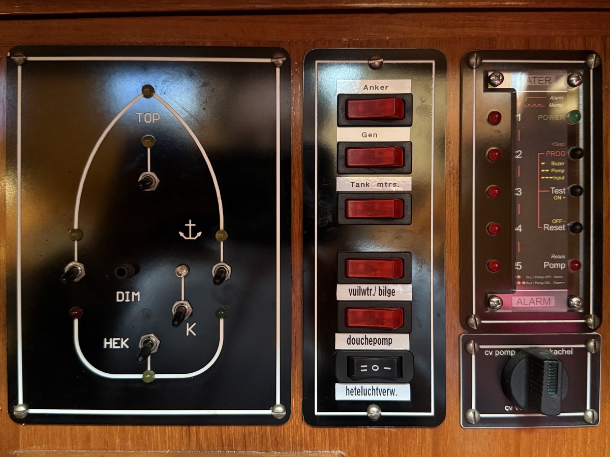 foto: 7 De Jong 12.50 One Off S-spant jachthek