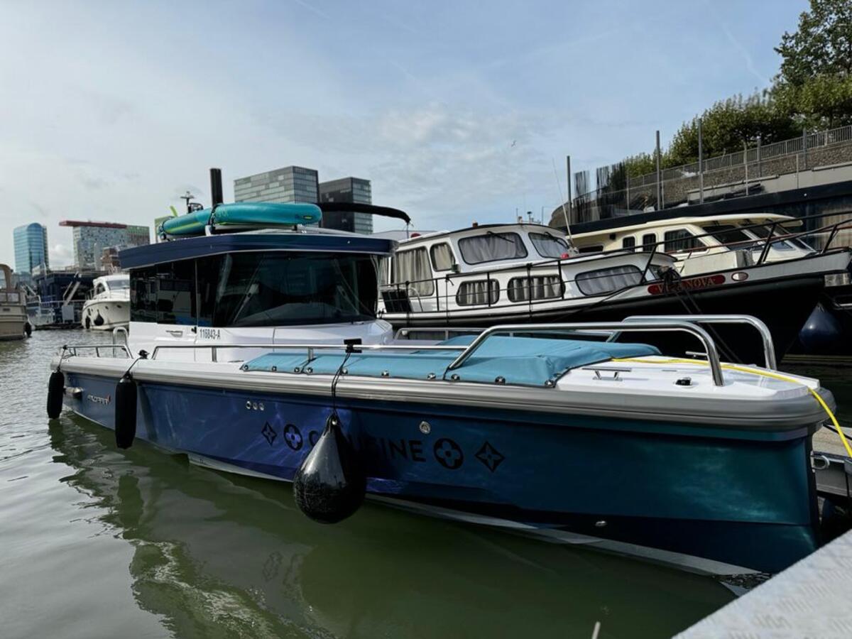foto: 5 Axopar 28 Cabin 