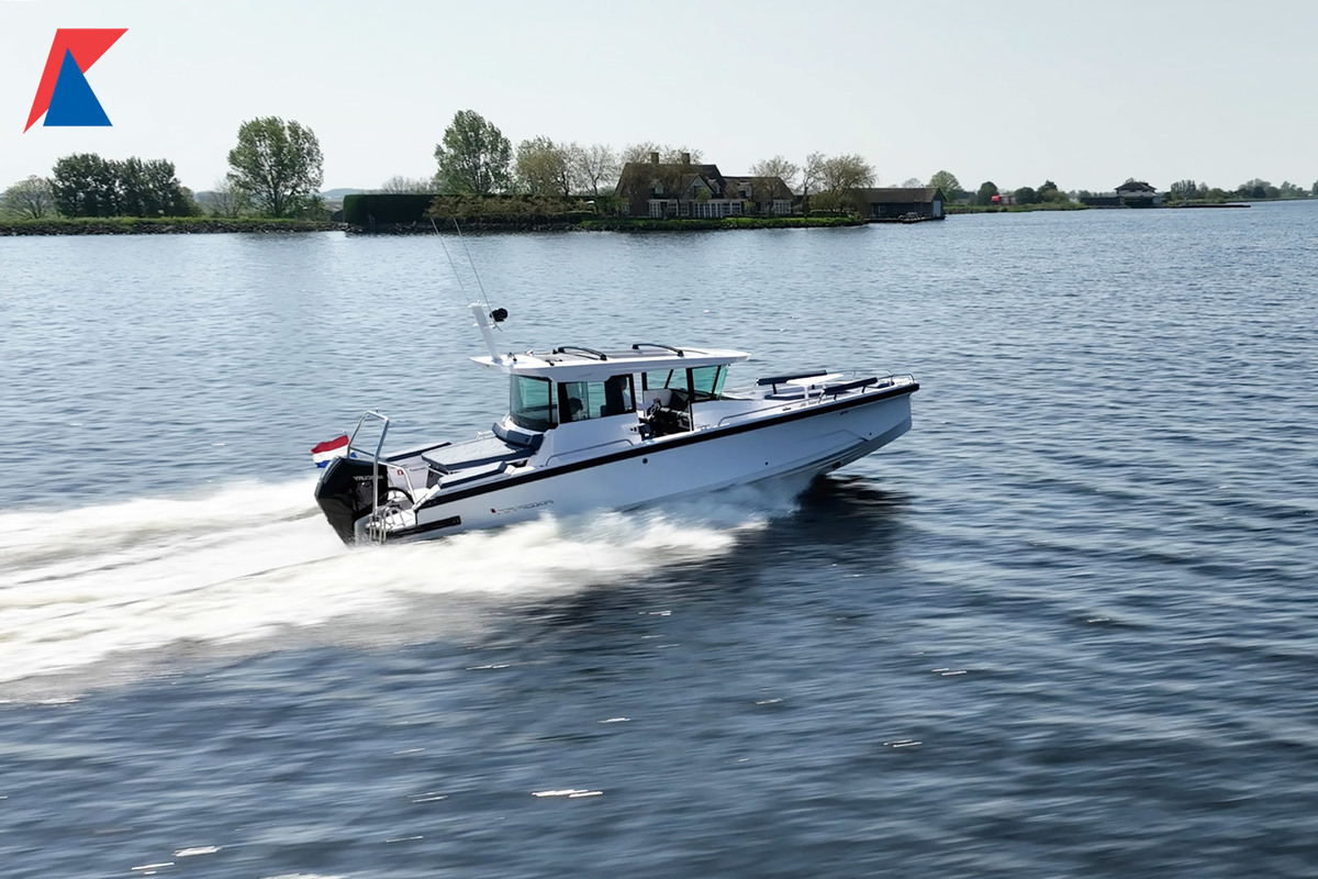 foto: 4 Axopar 29 XC Cross Cabin