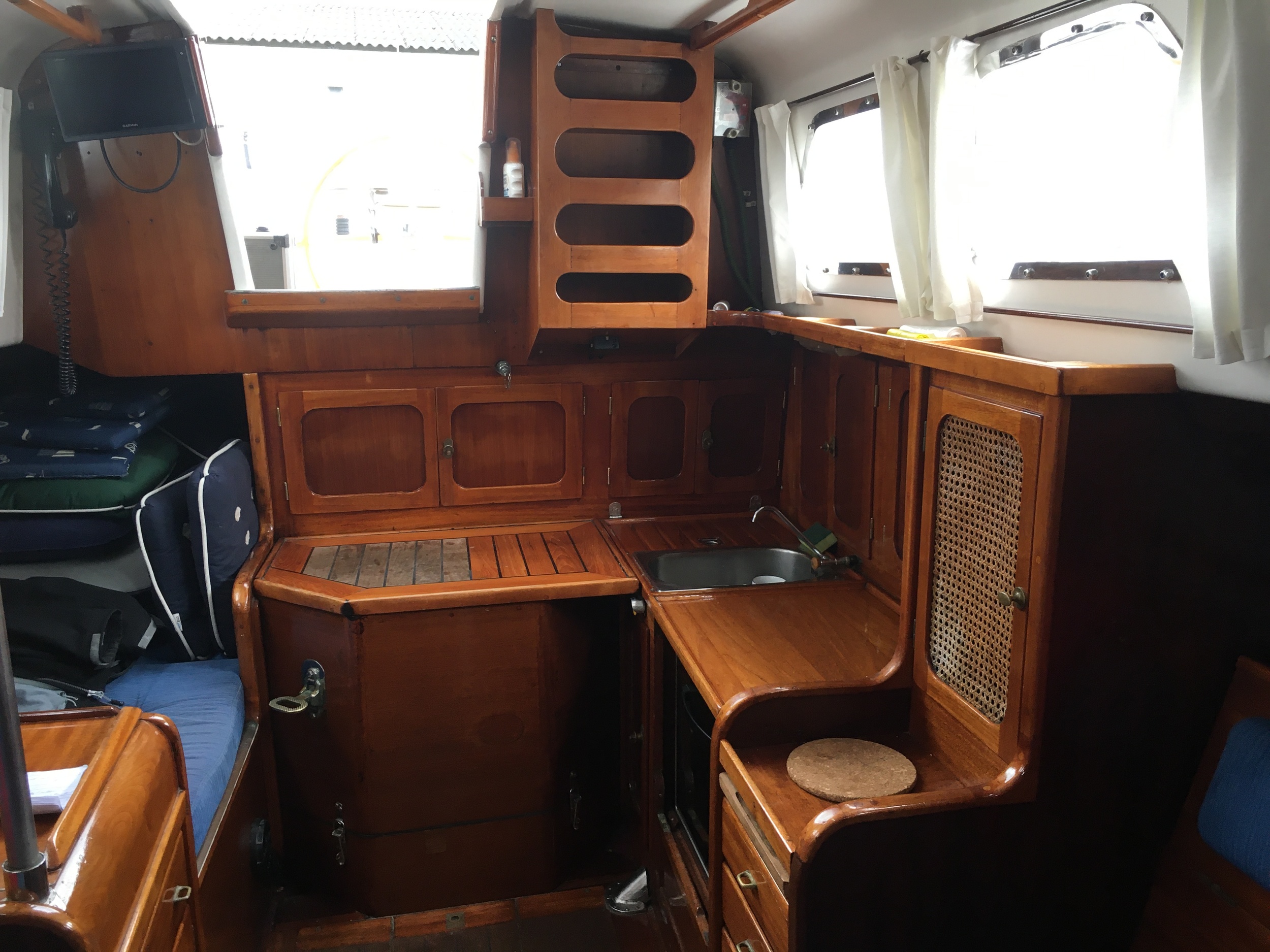 foto: 10 Classic Sailing Yacht/Bacchant IV (Zweden) S-spant