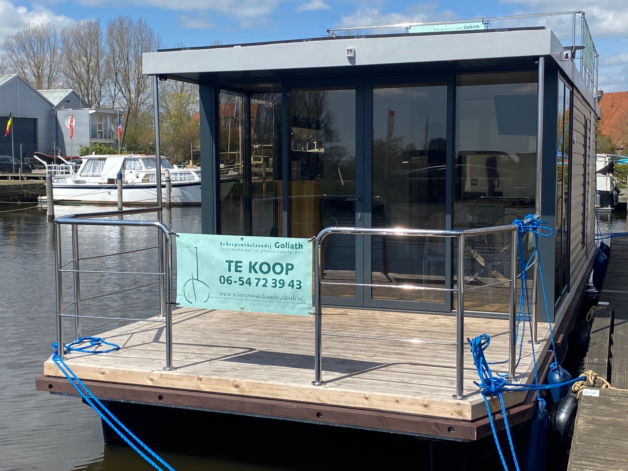 foto: 12 Campi 340 Houseboat