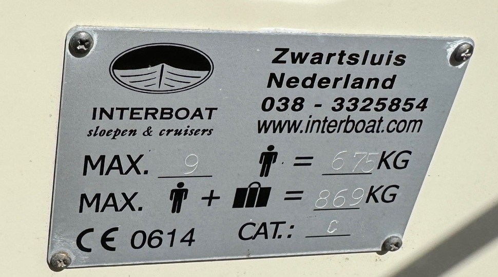 foto: 9 Interboat Interboat Intender 650 Open