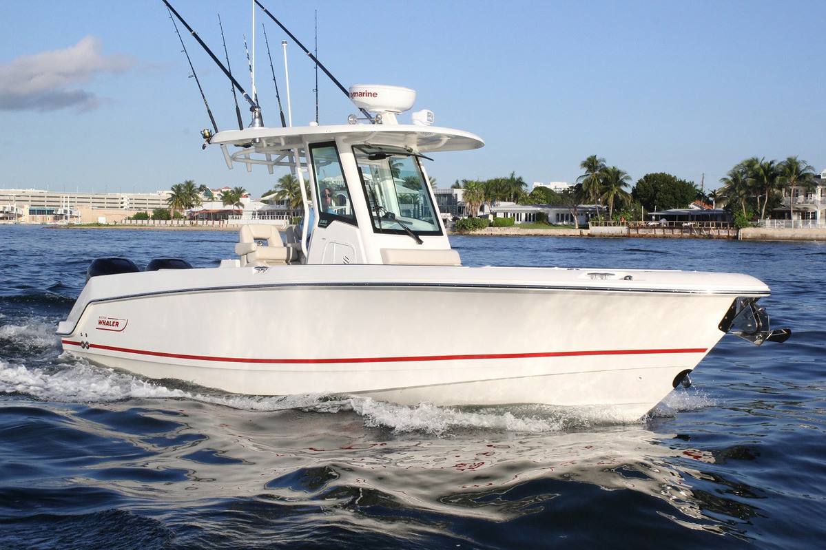 foto: 6 Boston Whaler 280 Outrage