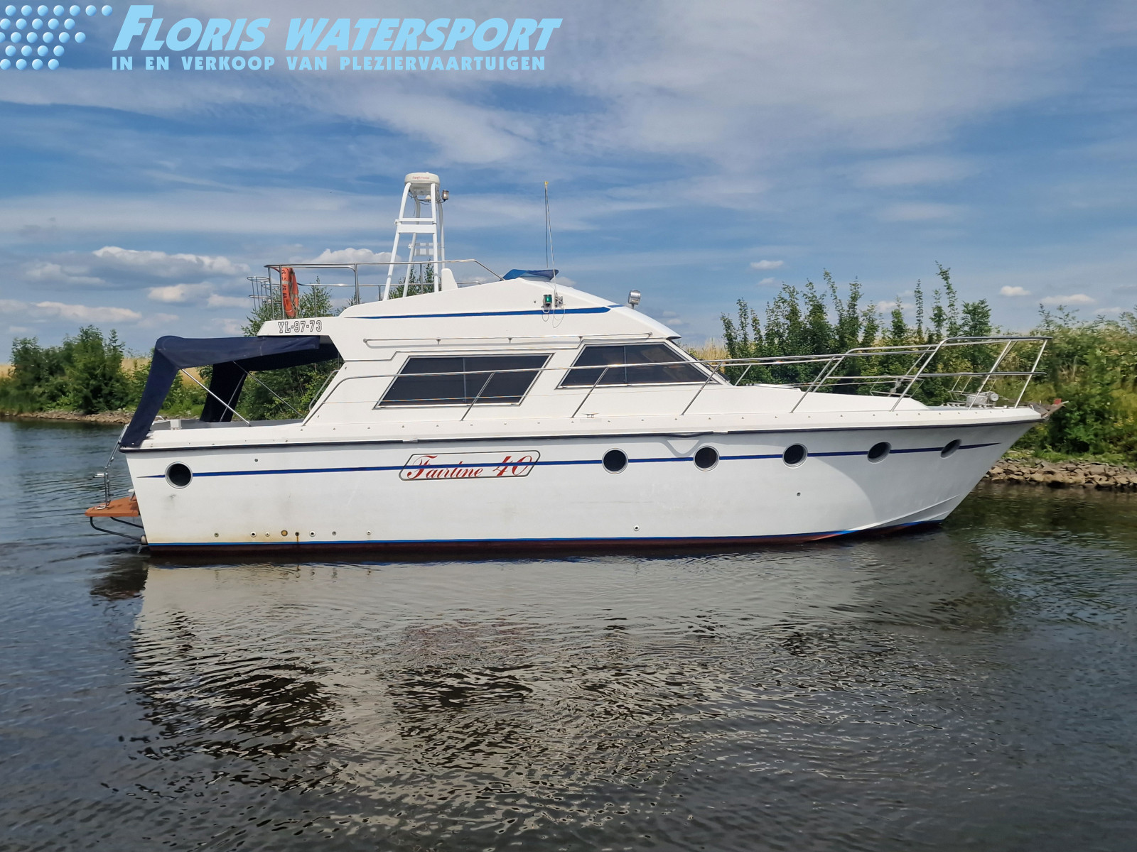 foto: 5 Fairline  40