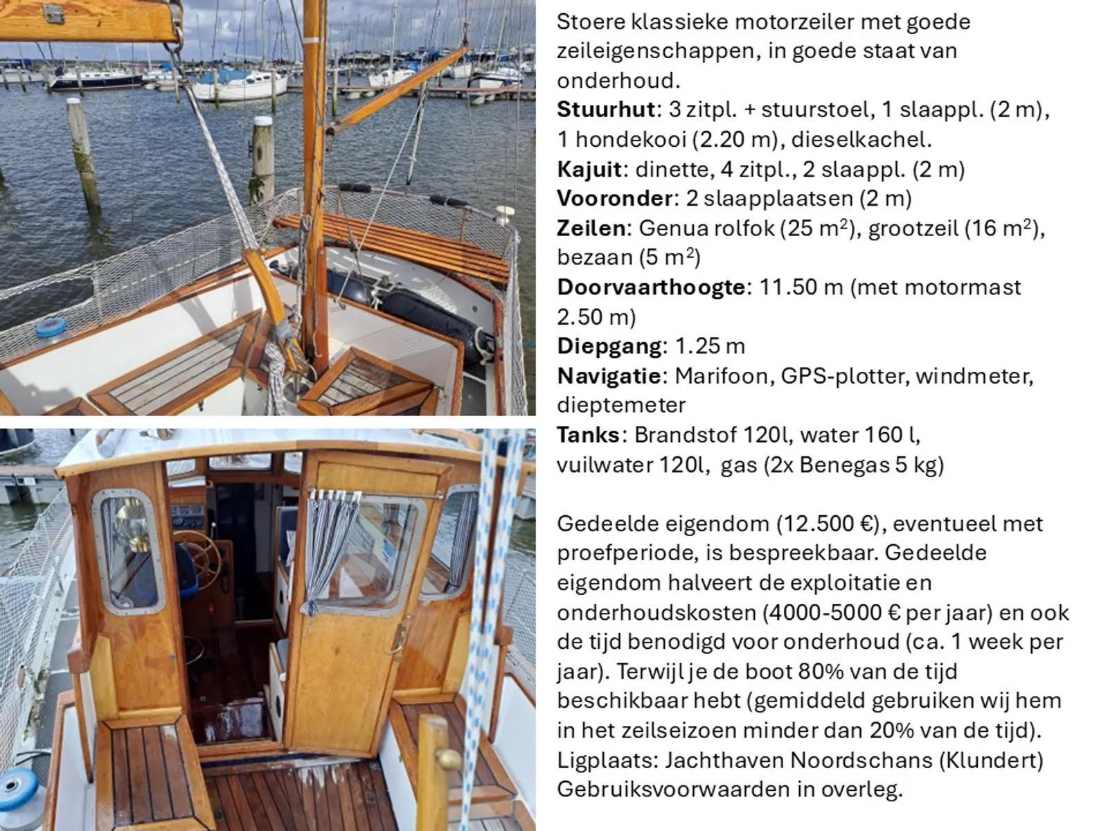 foto: 6 Jongert Motorsailer Zwalker 2