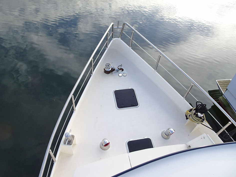 foto: 20 Trawlerjacht 48, zeegaand