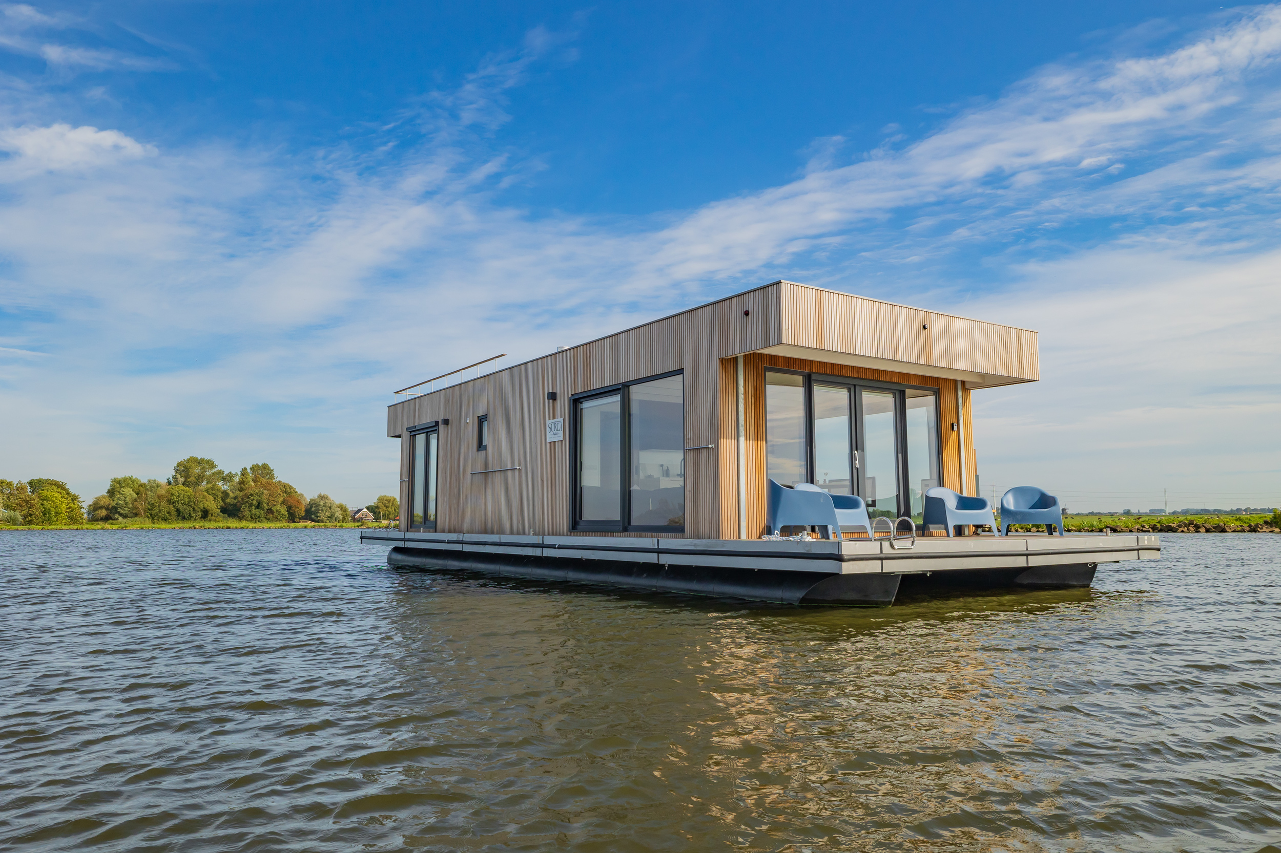 foto: 14 Surla (met Tender) Houseboat 15 Volledig Elektrisch With Charter