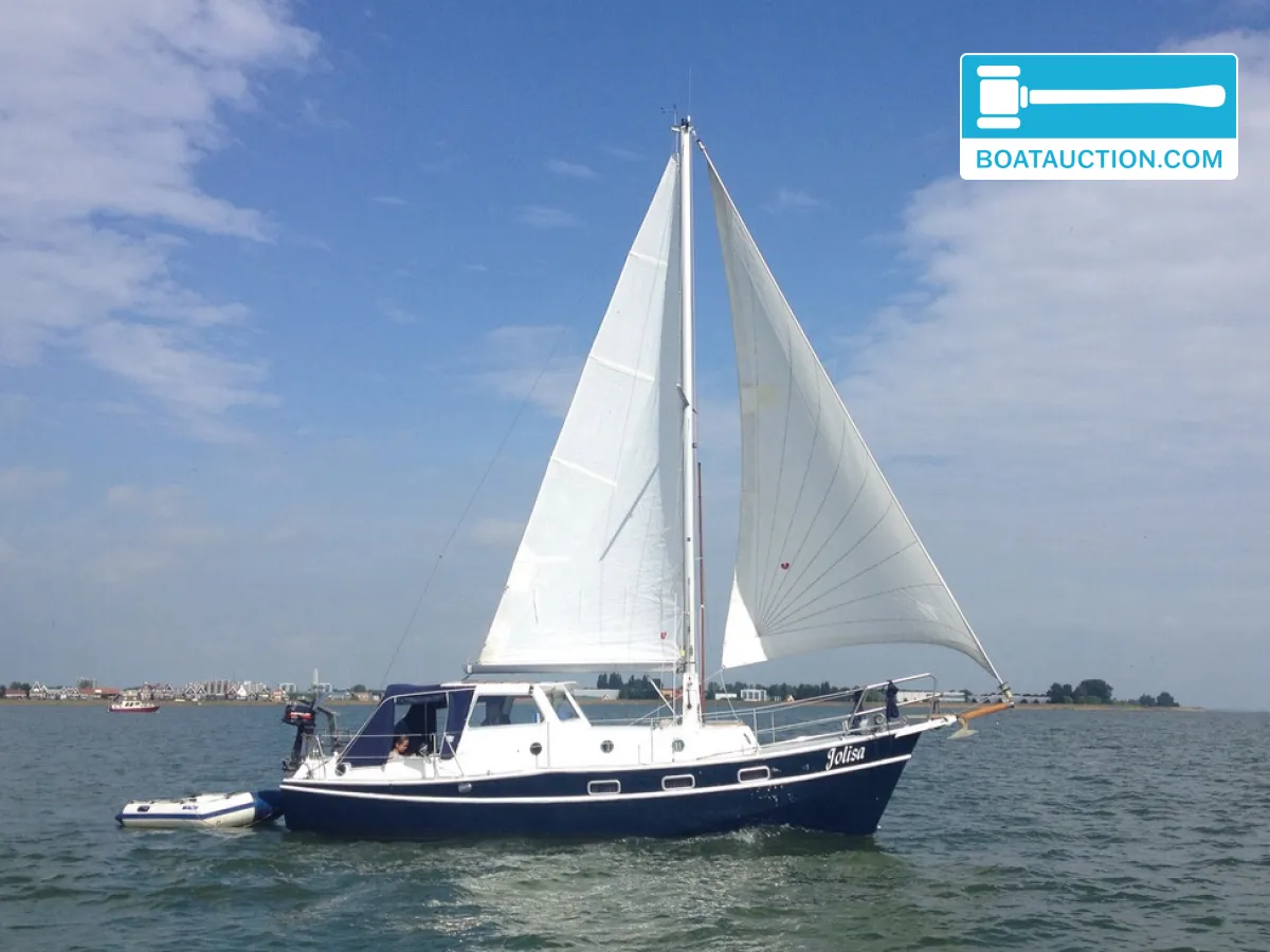 hoofdfoto: 1 Unter Elbe Motorsailer