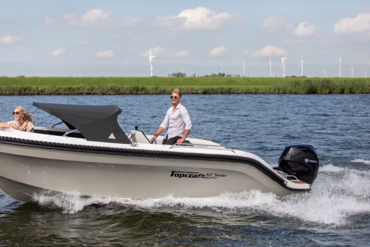 foto: 7 Topcraft 627 Tender