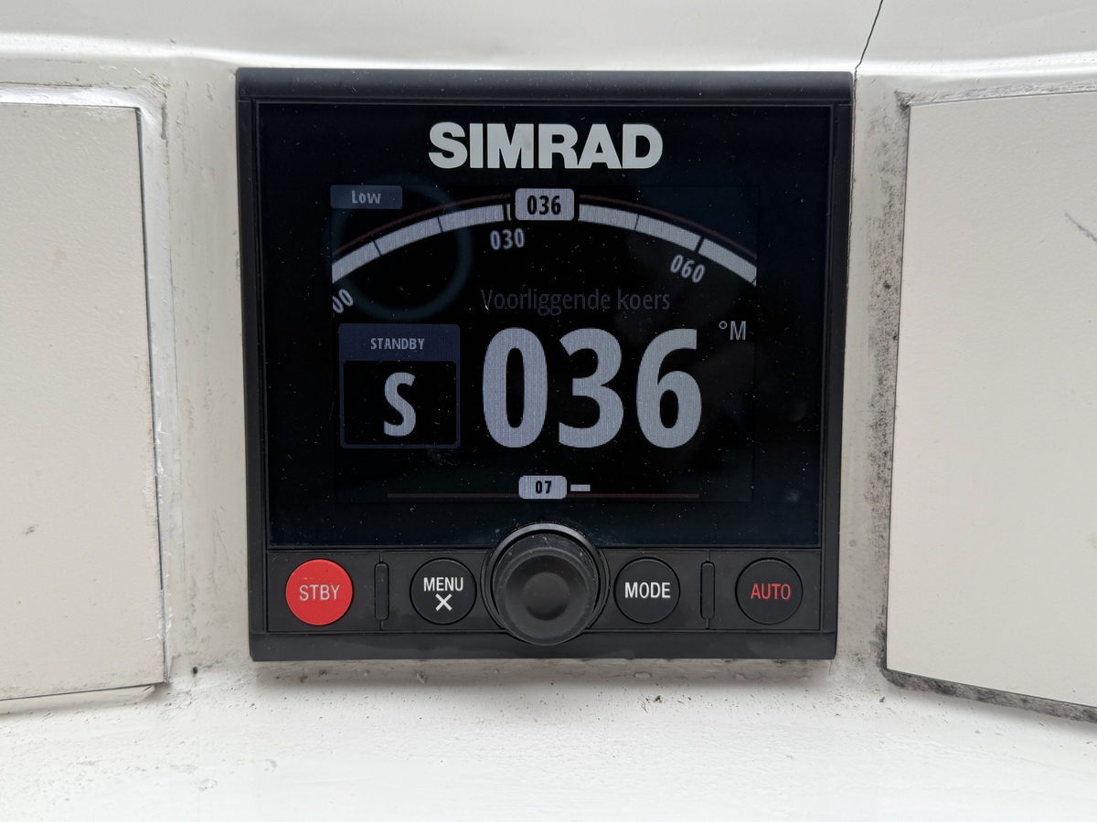 foto: 8 De Jong 12.50 One Off S-spant jachthek