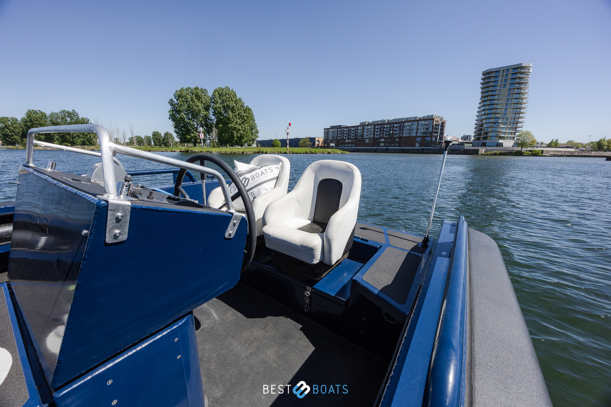 foto: 9 Stormer marine Tender R75