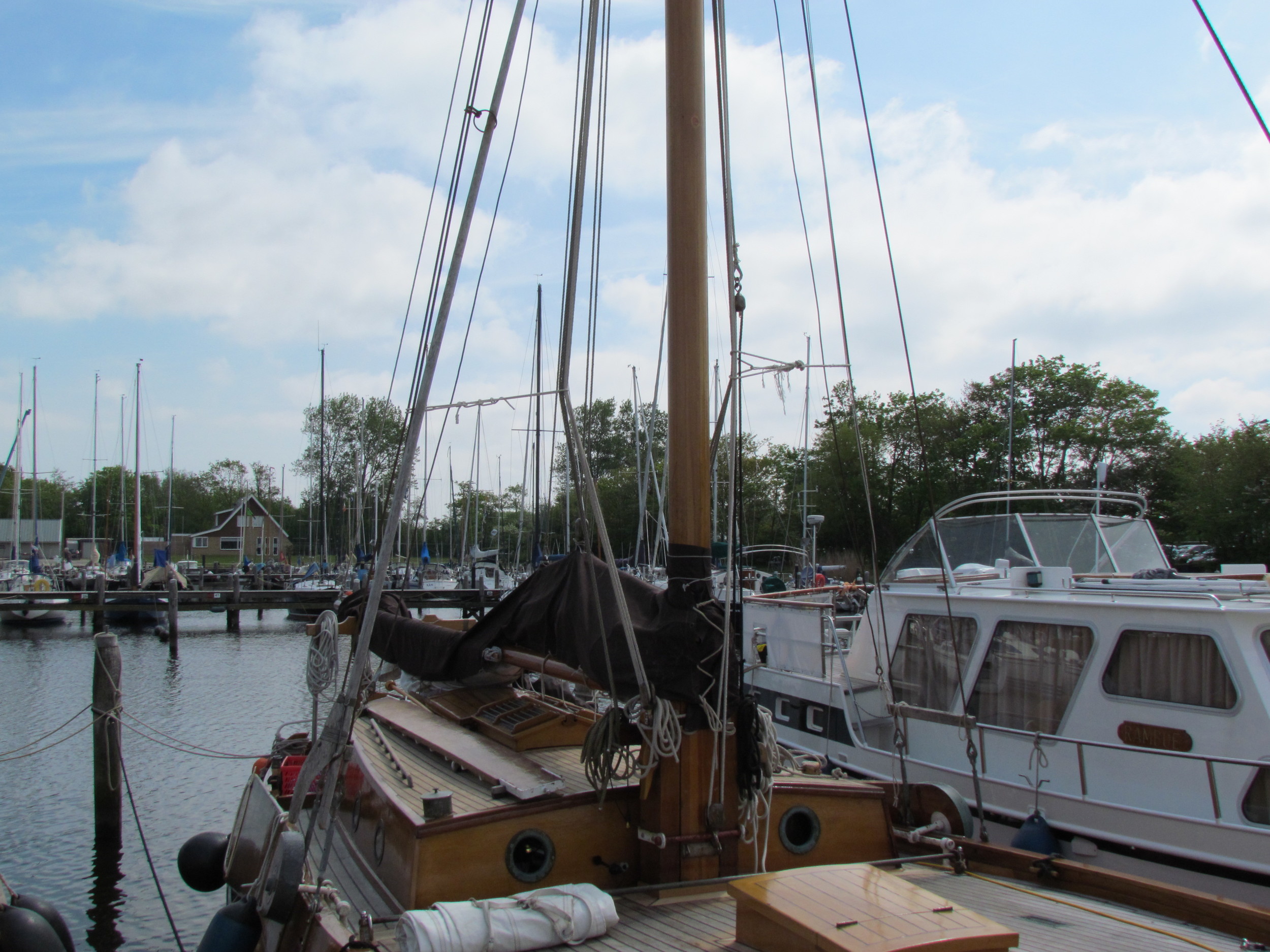 foto: 12 Hoogaars - Platbodem Jacht