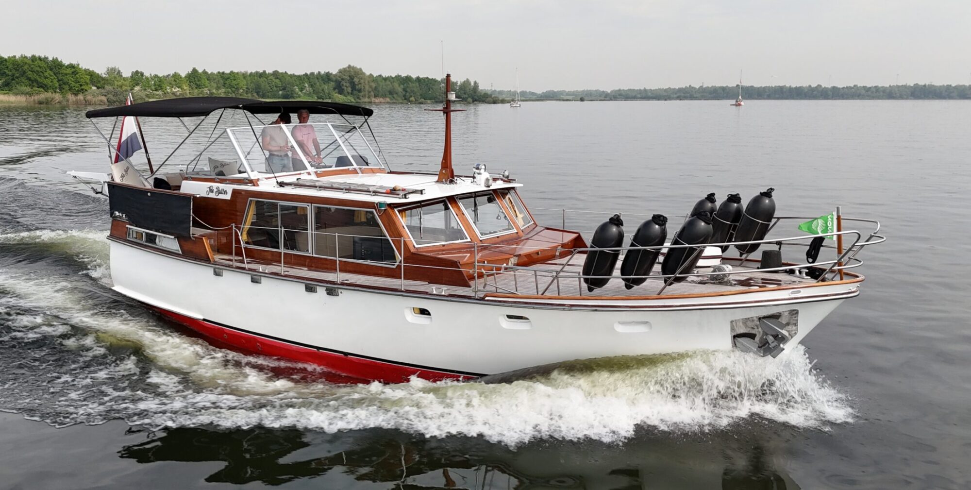 foto: 28 Lowland Lowland Rondspant Kruiser 13.00 AK Cabrio