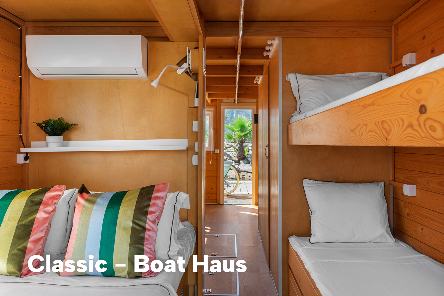 foto: 4 Boat Haus Mediterranean 8x3 Classic Houseboat