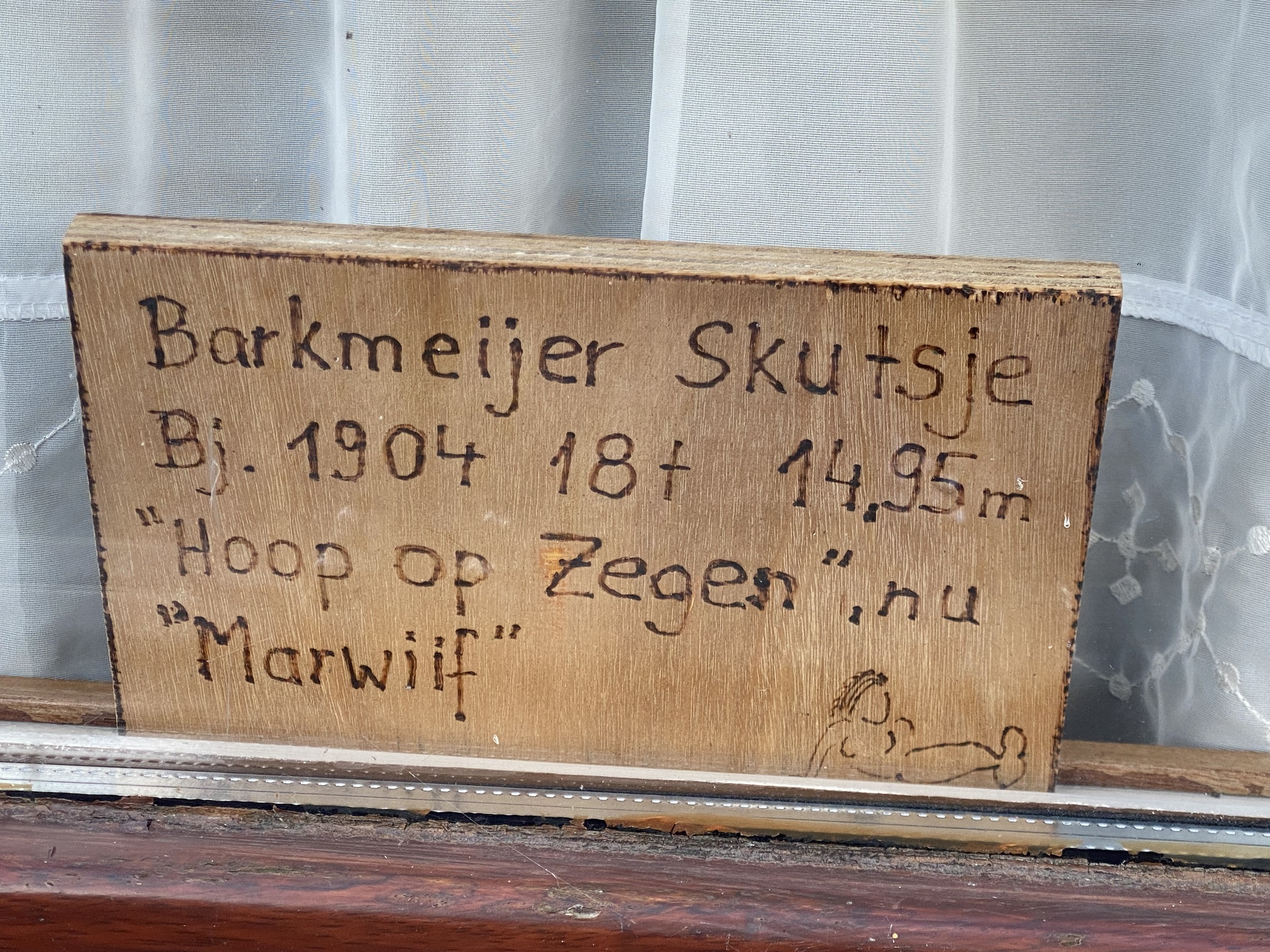 foto: 23 Tjalk 15.50