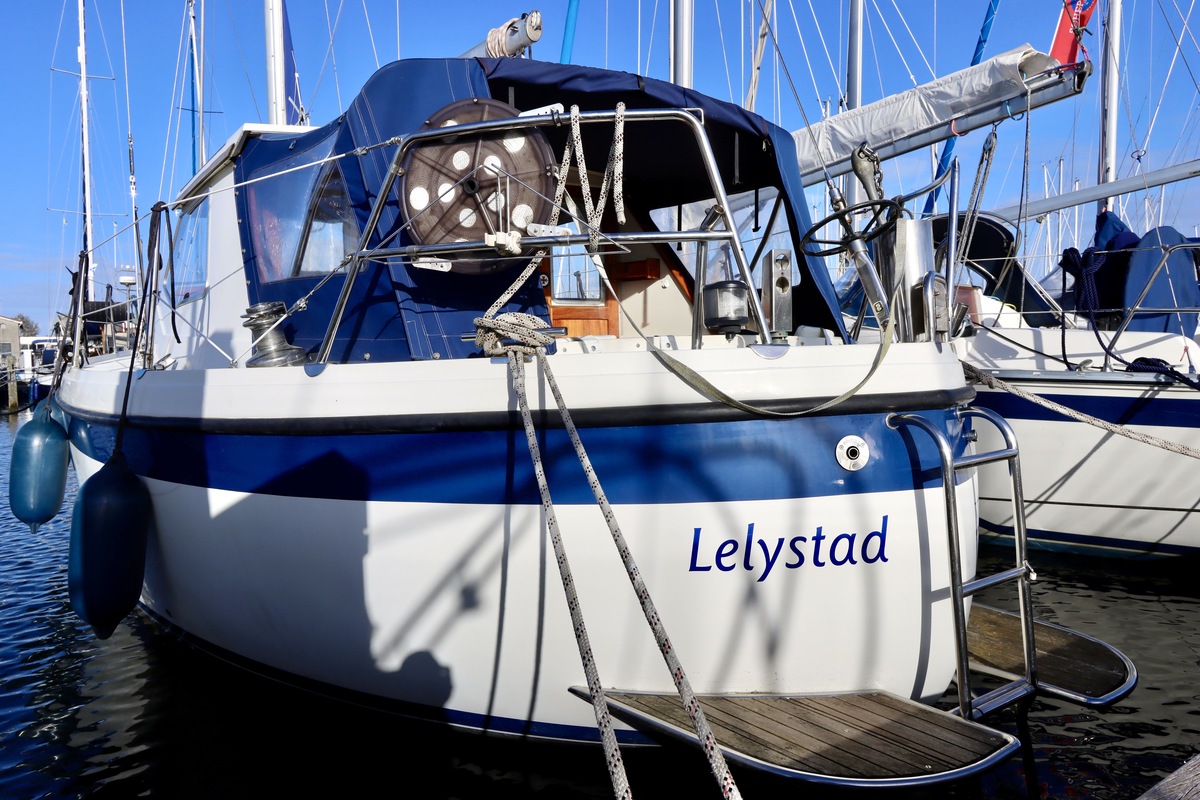 foto: 8 LM 32 Motorsailor