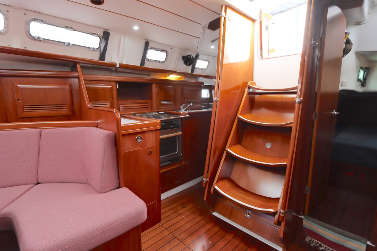 foto: 17 Beneteau Oceanis 423 Clipper 