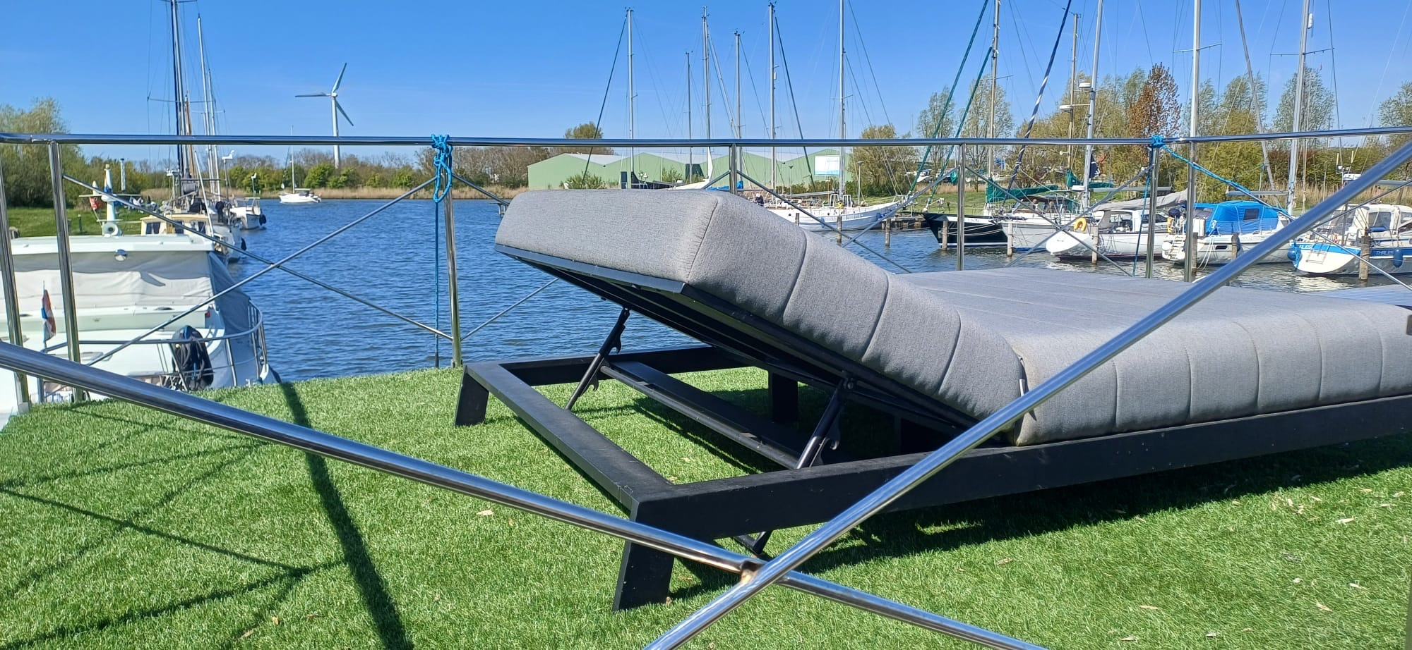 foto: 7 Campi 400 Houseboat Met Mooie Ligplaats