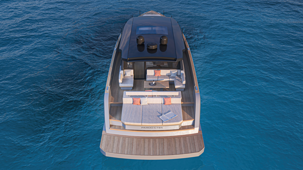 foto: 4 PARDO YACHTS GT 65 - NEW