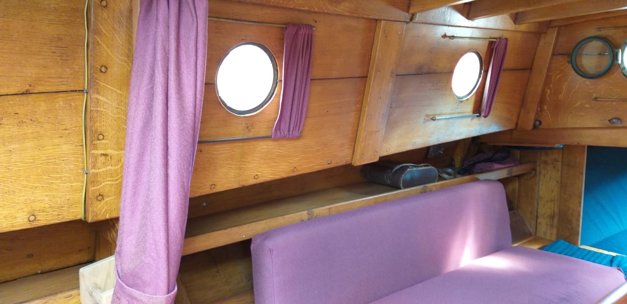 foto: 21 Brandsma Zeeschouw Platbodem