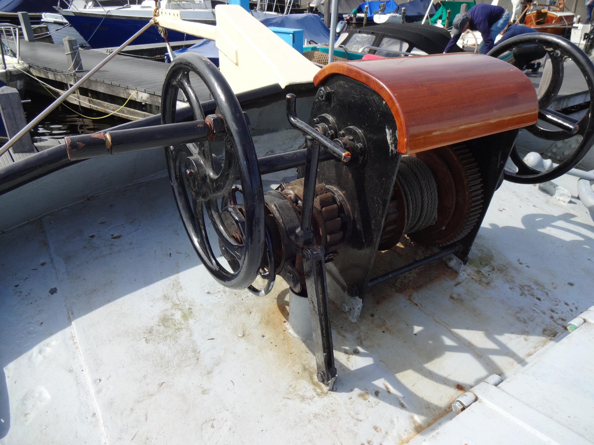 foto: 9 Tjalk Skutsje 17.00