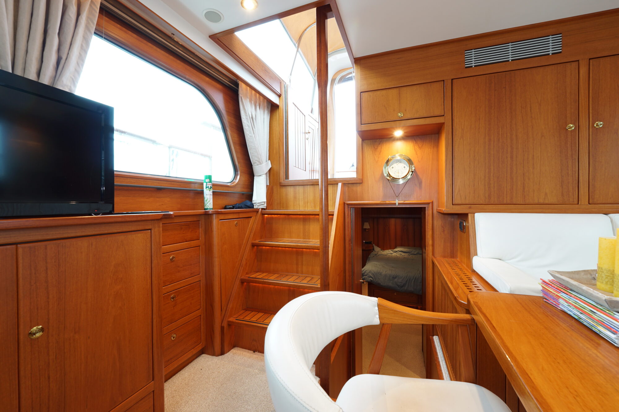 foto: 8 Super van Craft Super van Craft 14.80 Cabrio Stabilizers