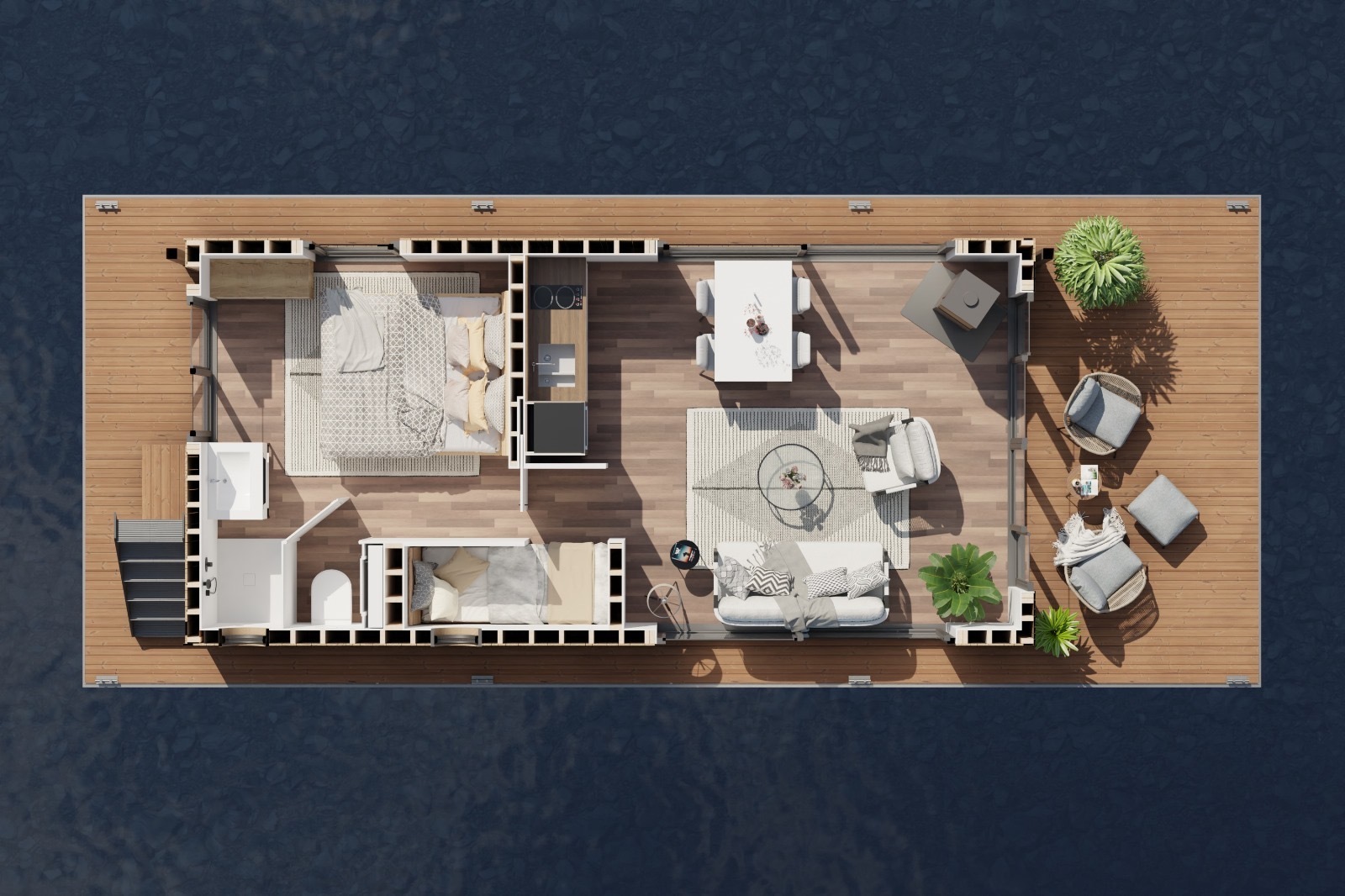foto: 11 Surla 12 Houseboat Met (koop)ligplaats