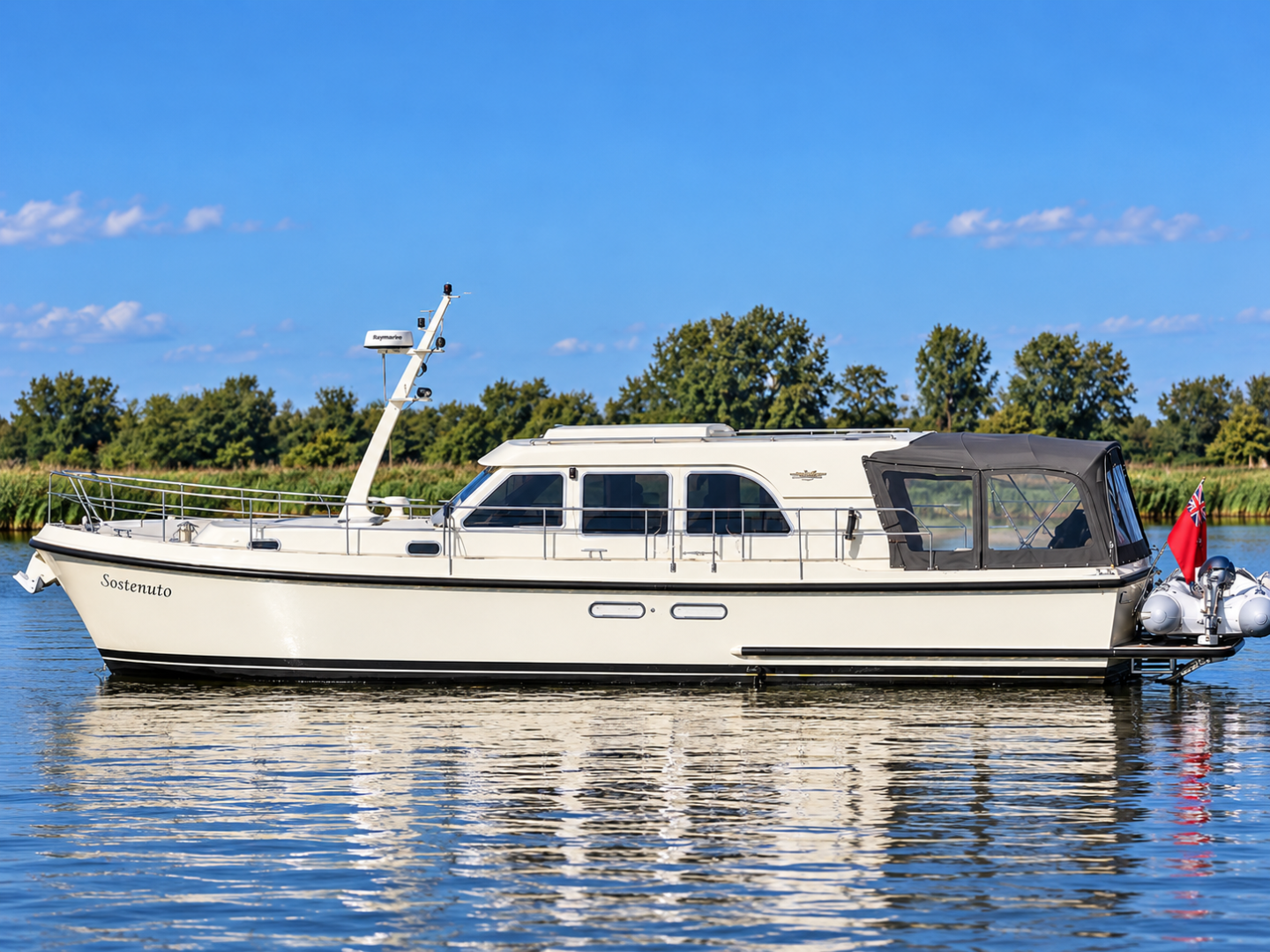 Linssen Grand Sturdy 40.9 Sedan Twin