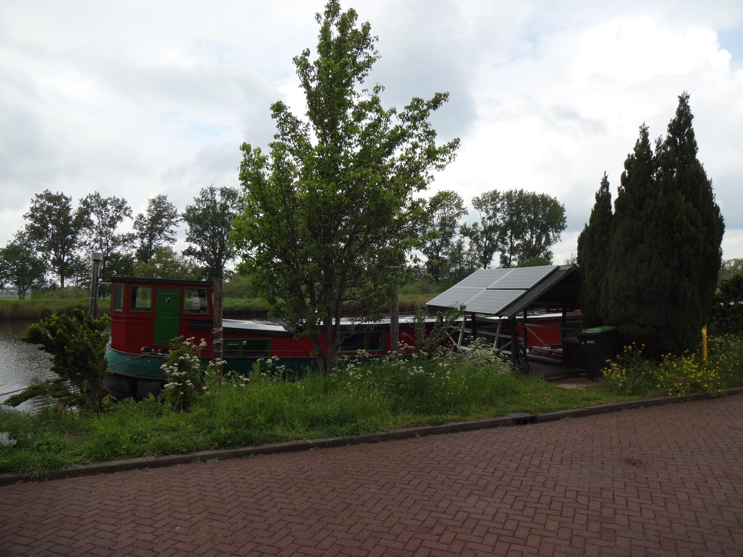 foto: 13 Woonschip Met Ligplaats Groninger Boltjalk 22.50