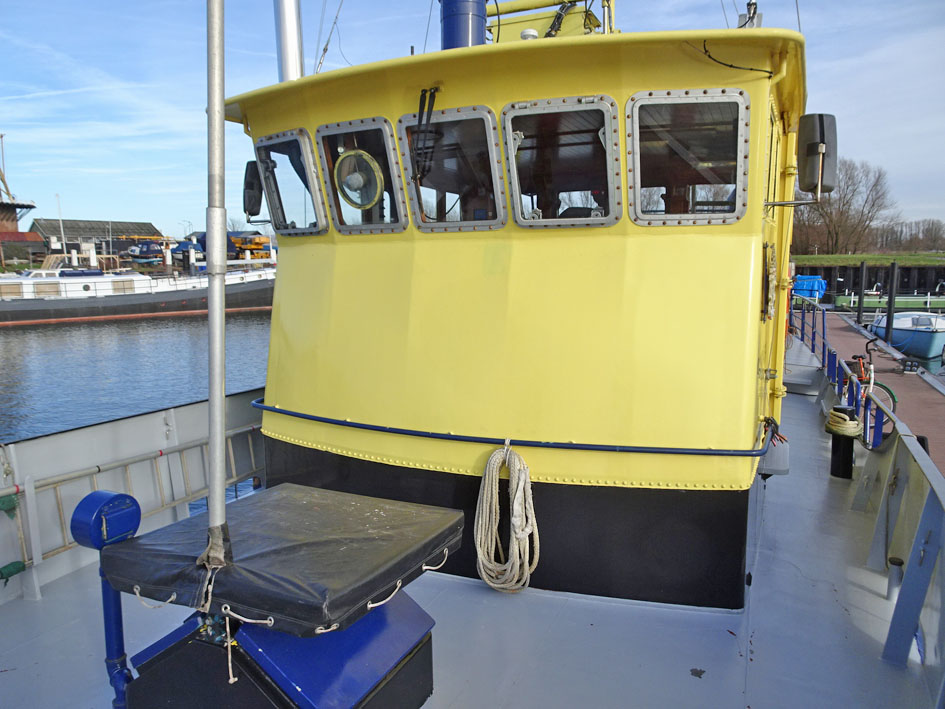 foto: 36 ex Rijkswaterstaat / Varend Woonschip 23.23, CBB Rijn