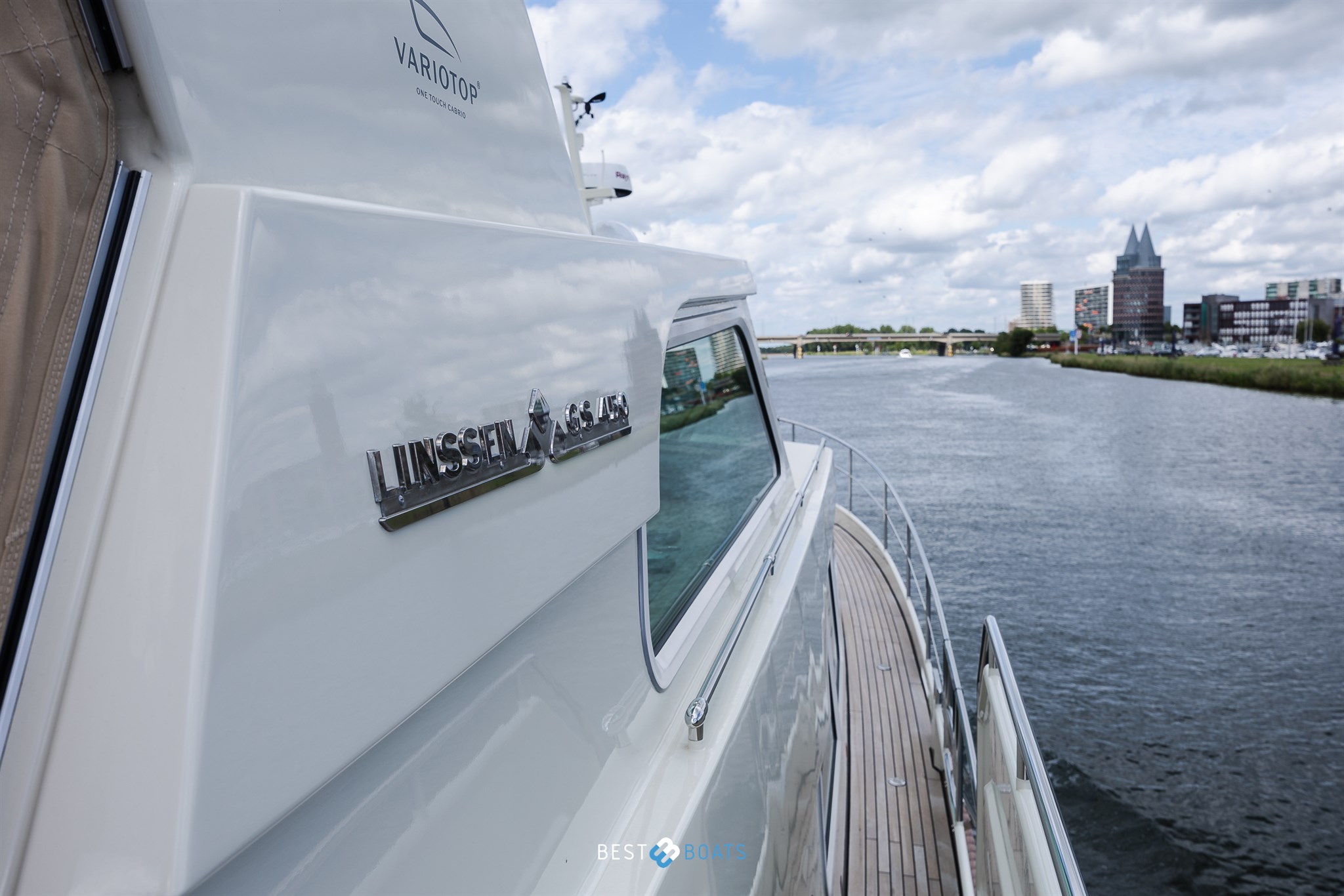 foto: 10 Linssen Grand Sturdy 450 AC VARIOTOP