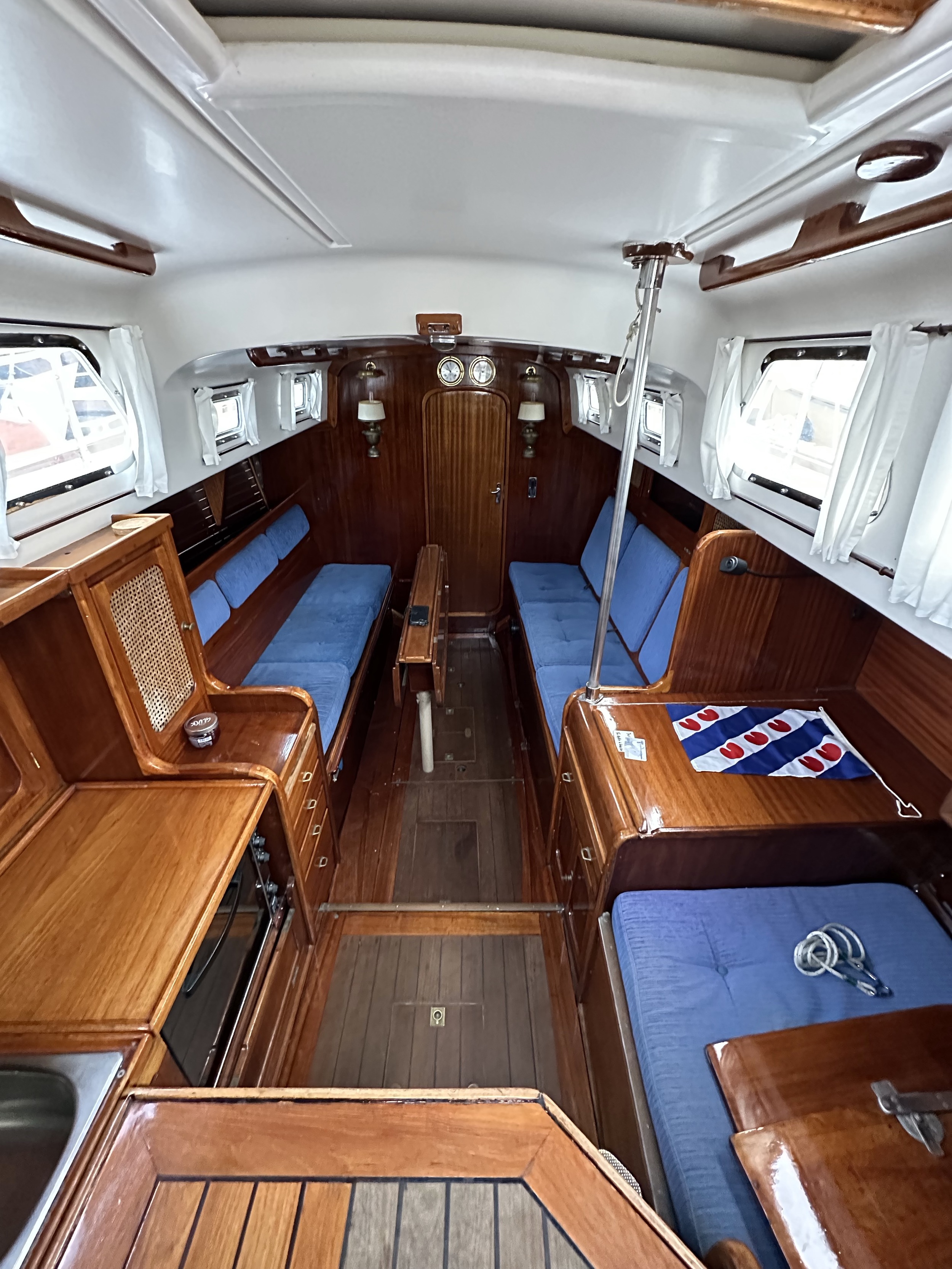 foto: 11 Classic Sailing Yacht/Bacchant IV (Zweden) S-spant