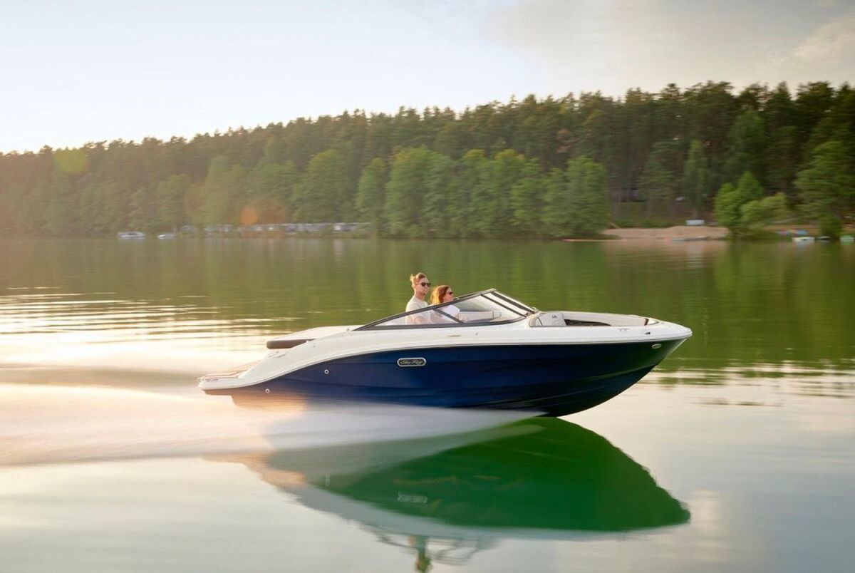 foto: 14 Sea Ray SPX 190 Nieuw Model 