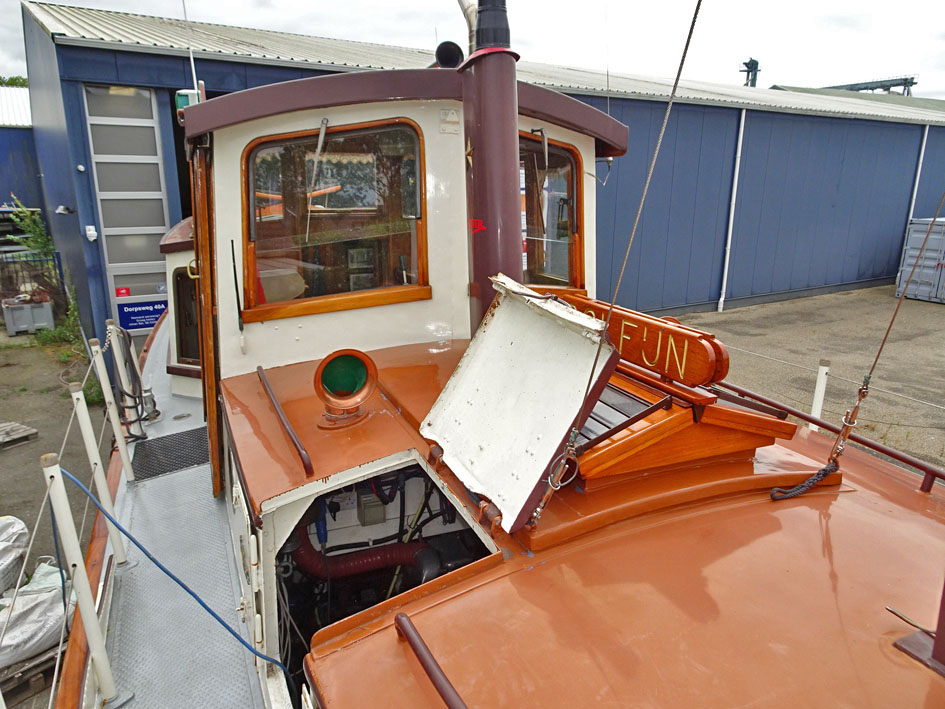 foto: 11 Klassiek Motorjacht 13.80, ex Barkasse