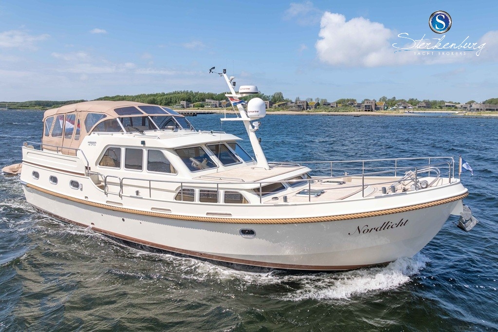 Linssen Grand Sturdy 470 AC MK II Diamond Edition