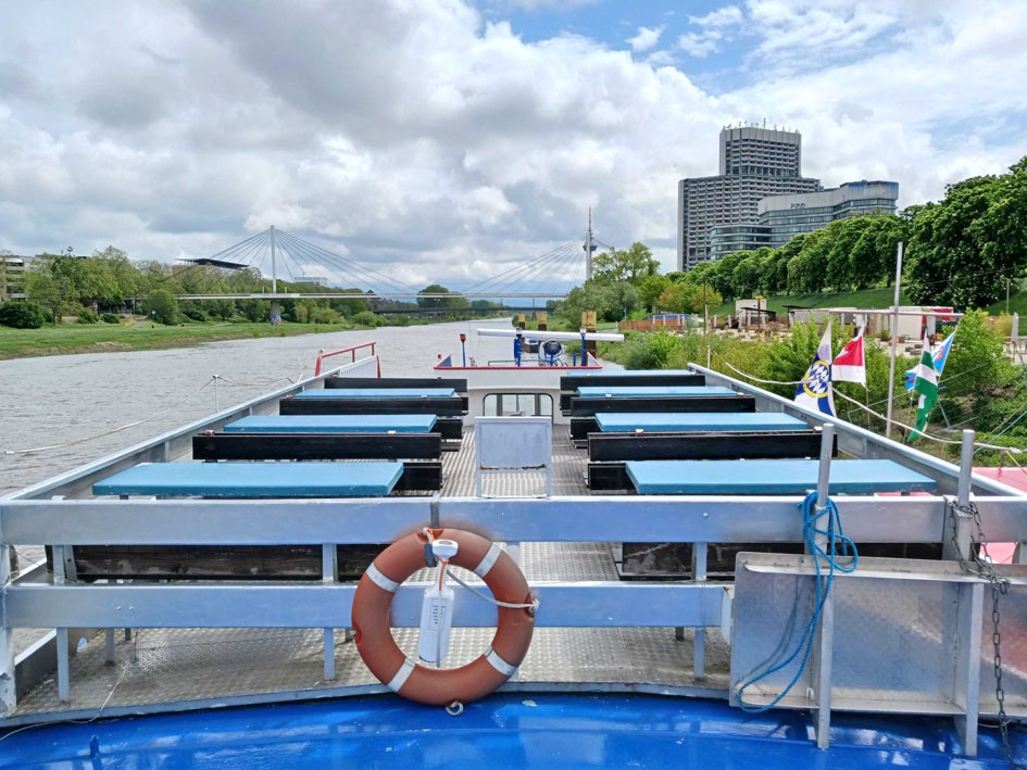 foto: 11 Dagpassagiersschip 221 pers, Rijn gecertificeerd