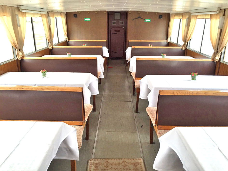 foto: 11 Dagpassagiersschip 50 pers met UBC