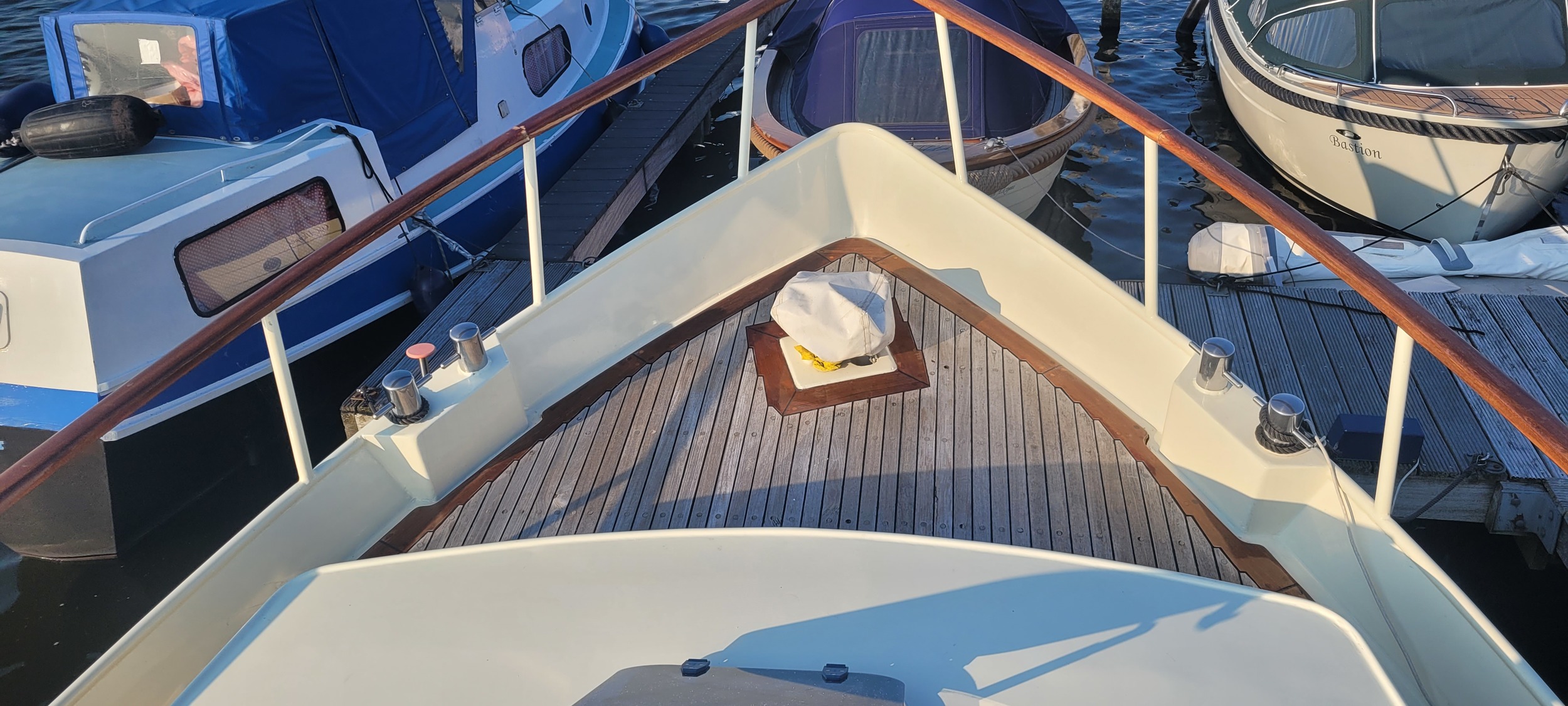 foto: 19 De Ruiter Trawler East Sea Star 12.50