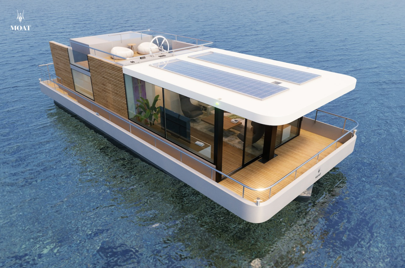 foto: 5 MX4 Houseboat MOAT
