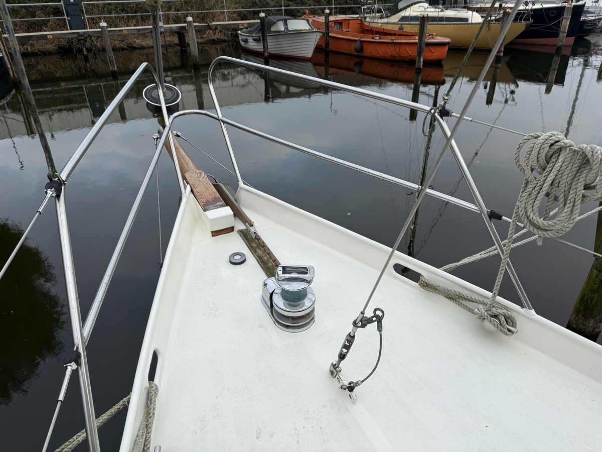 foto: 26 De Jong 12.50 One Off S-spant jachthek